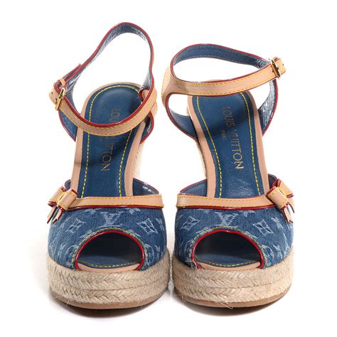 espadrille louis vuitton femme prix|Louis Vuitton espadrilles wedges.